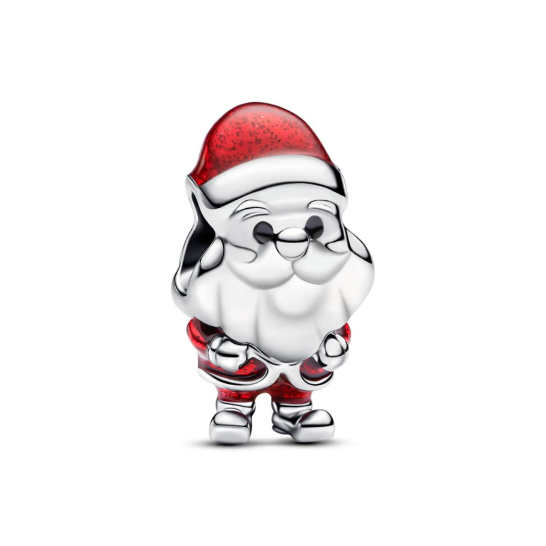 Pandora Moments Playful Santa hela, hopea, 793593C01