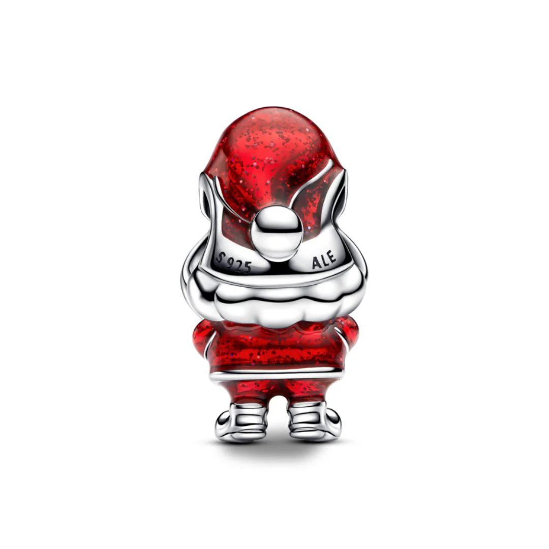 Pandora Moments Playful Santa hela, hopea, 793593C01 - Image 2