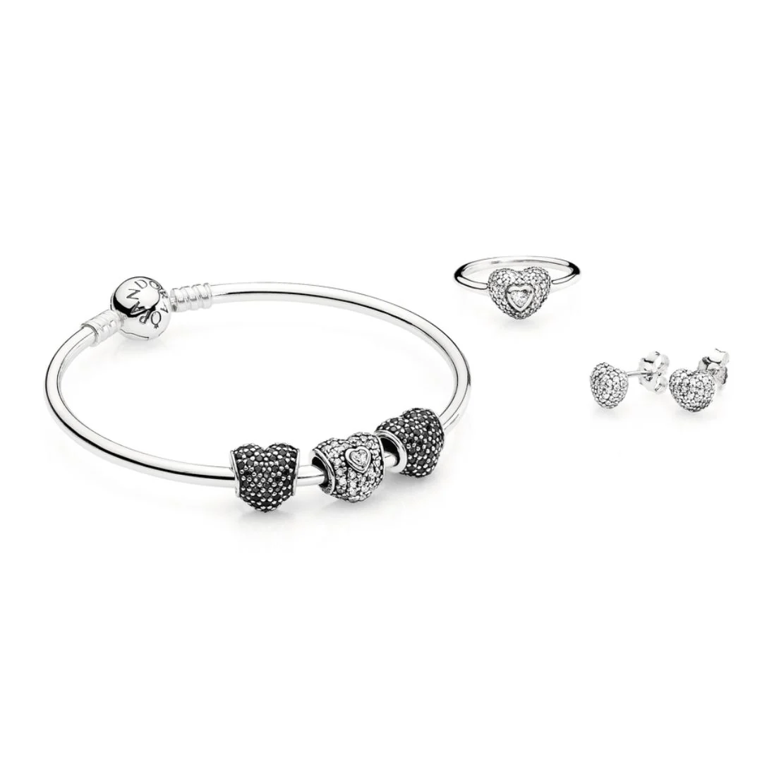 Pandora Moments rannerengas, hopea, 590713 - Image 5