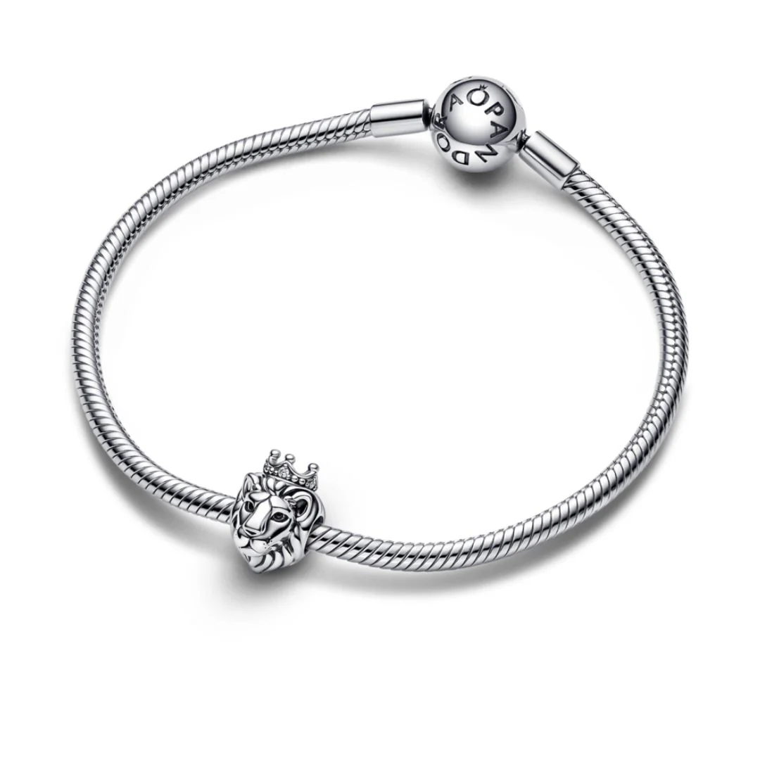 Pandora Moments Regal Lion hela, hopea, 792199C01 - Image 3