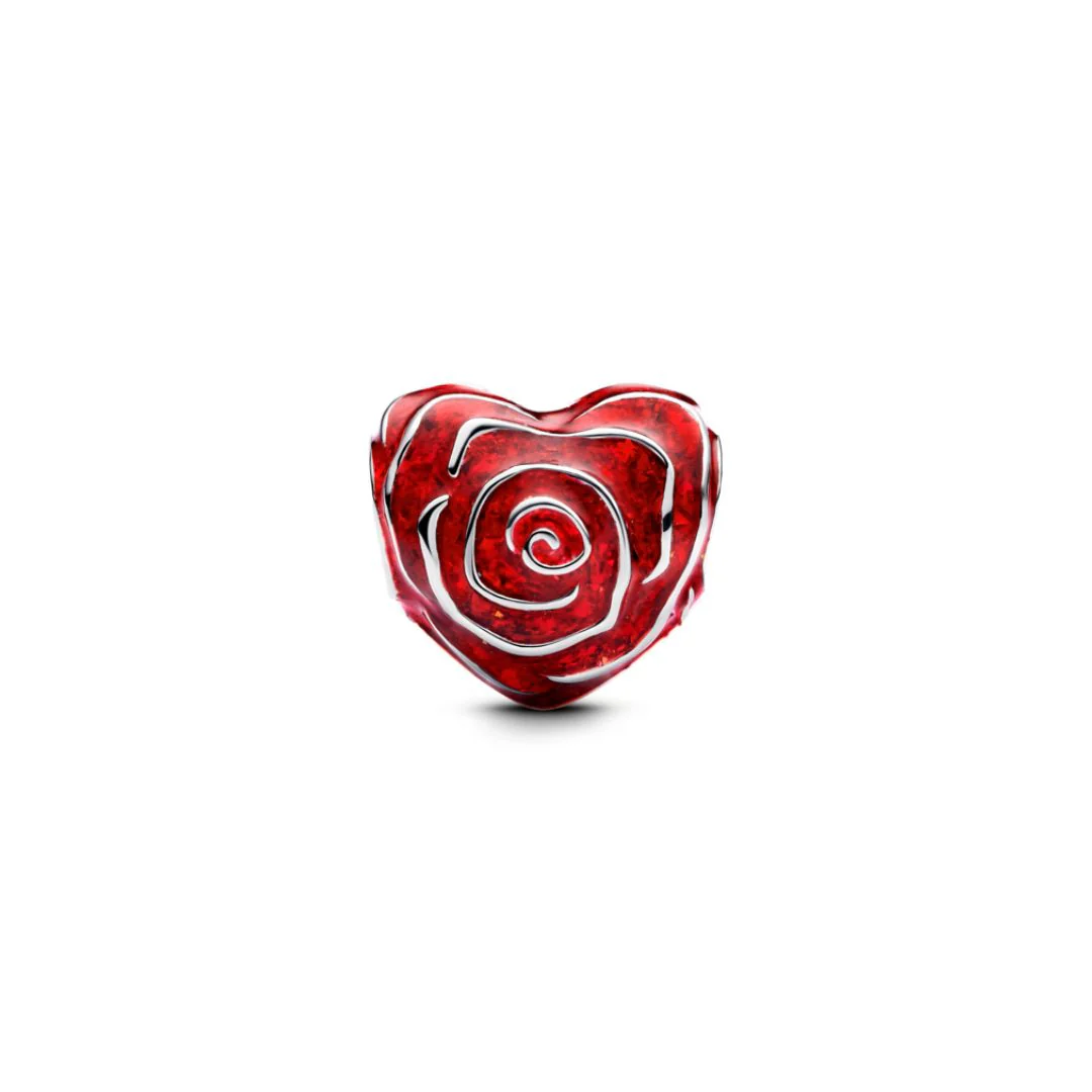Pandora Moments Rose Heart hela, hopea, 793673C01 - Image 2