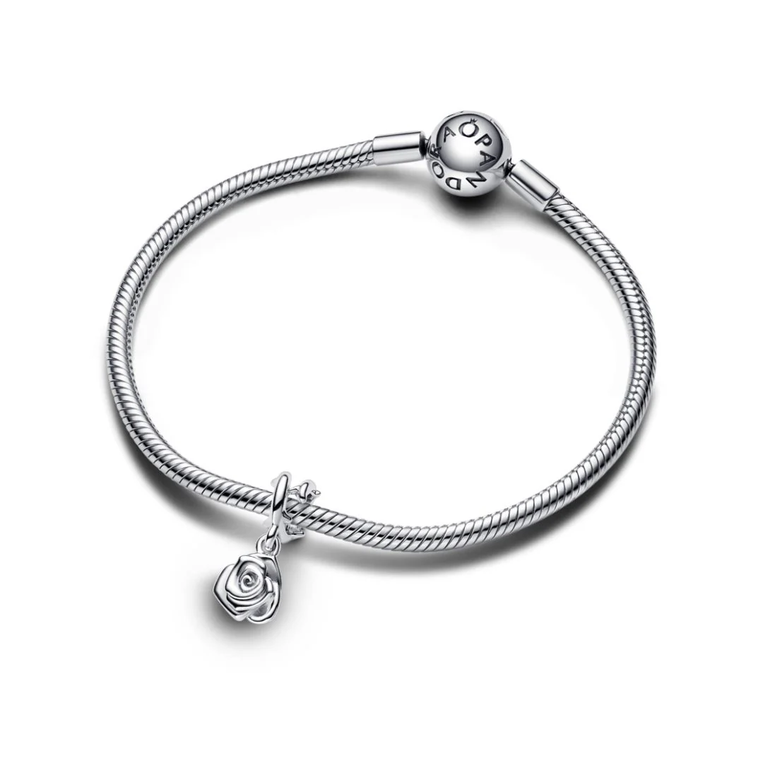 Pandora Moments Rose in Bloom hela, hopea, 793213C00 - Image 3