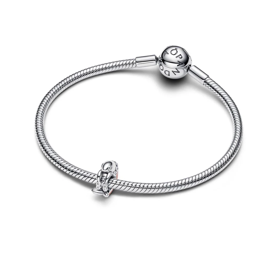 Pandora Moments Shrimp hela, hopea, 793896C01 - Image 3