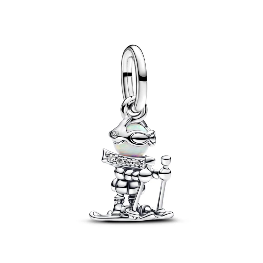 Pandora Moments Skier hela, hopea, 793514C01
