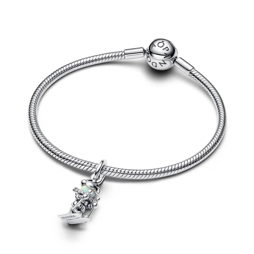 Pandora Moments Skier hela, hopea, 793514C01 - Image 3