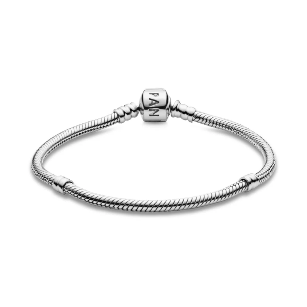 Pandora Moments Silver Clasp rannekoru, hopea, 590702HV - Image 5