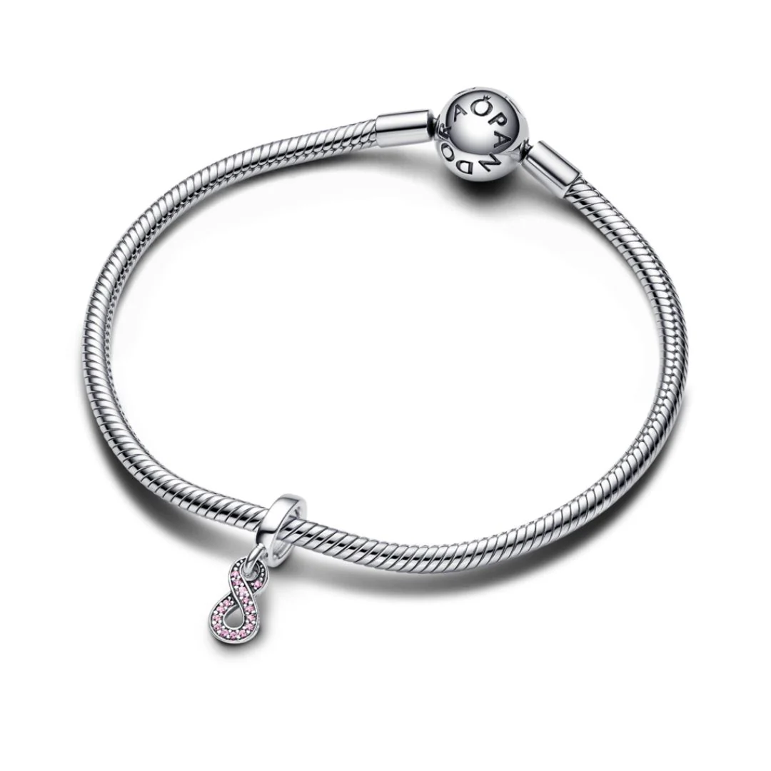 Pandora Moments Sparkling Infinity hela, hopea, 792766C01 - Image 3