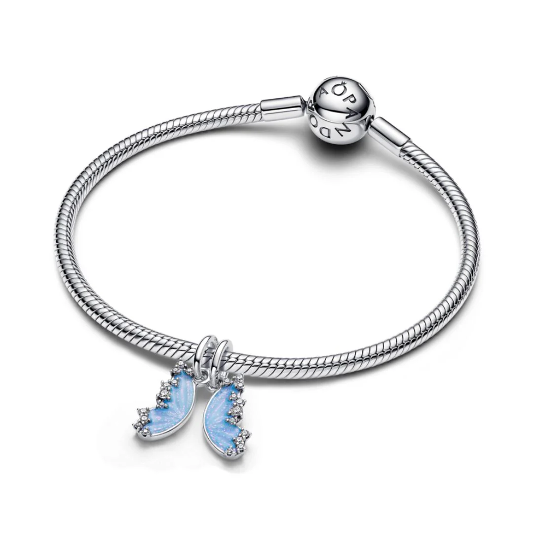 Pandora Moments Splittable Butterfly hela, hopea, 794244C01 - Image 3