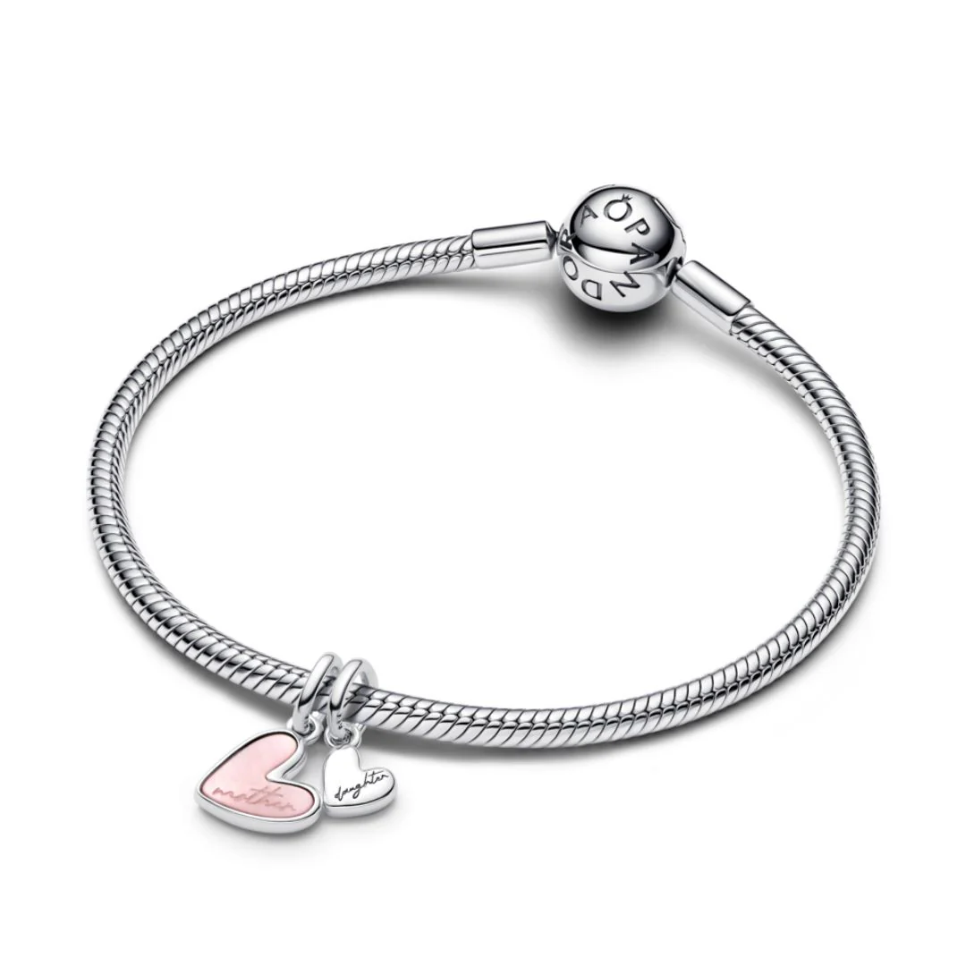 Pandora Moments Splittable Mother & Daughter hela, hopea, 793766C01 - Image 4