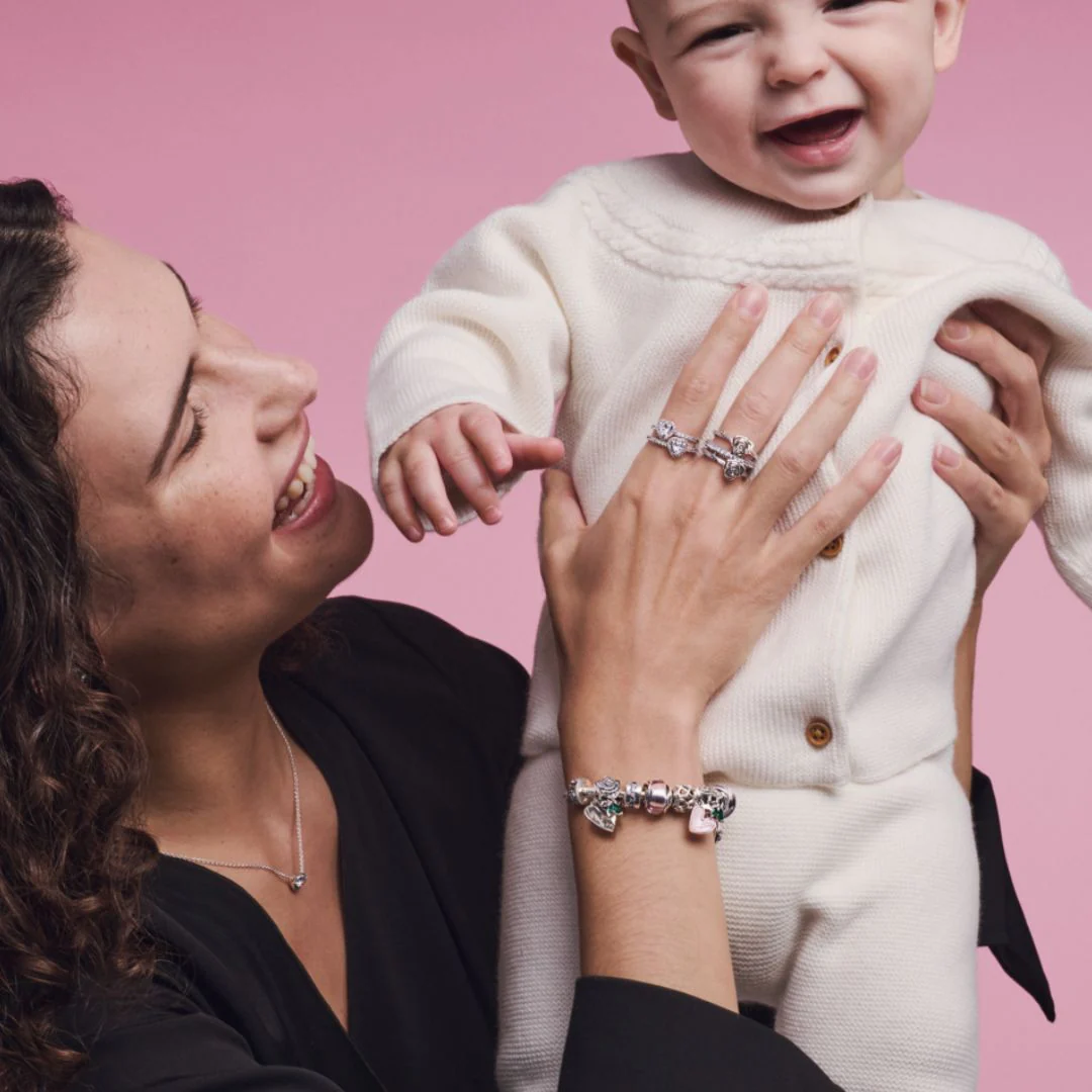 Pandora Moments Splittable Mother & Daughter hela, hopea, 793766C01 - Image 7