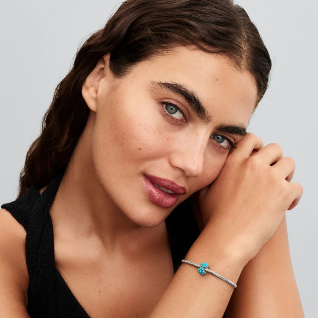 Pandora Moments Turquoise-coloured Ocean hela, hopea, 793897C02 - Image 4