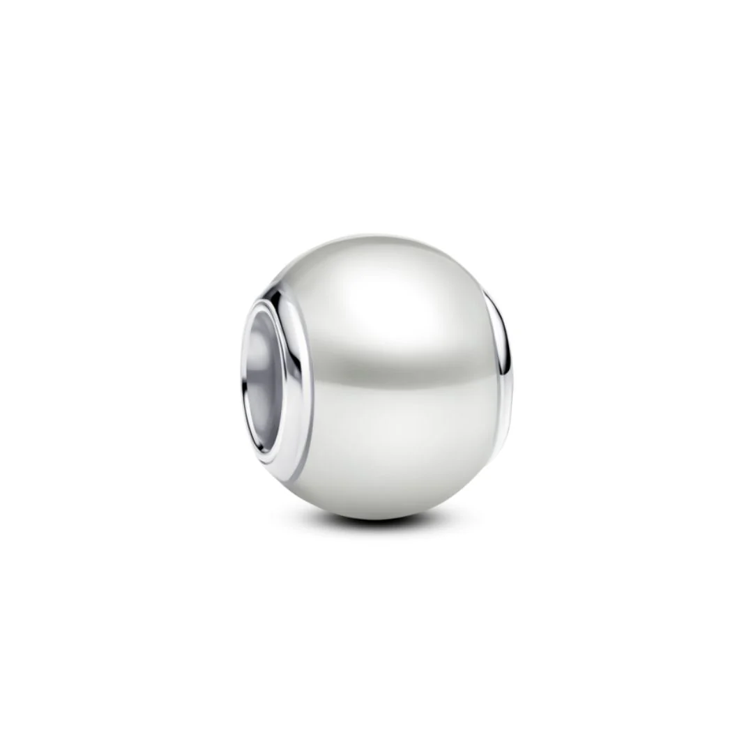 Pandora Moments White hela, hopea, 793781C01