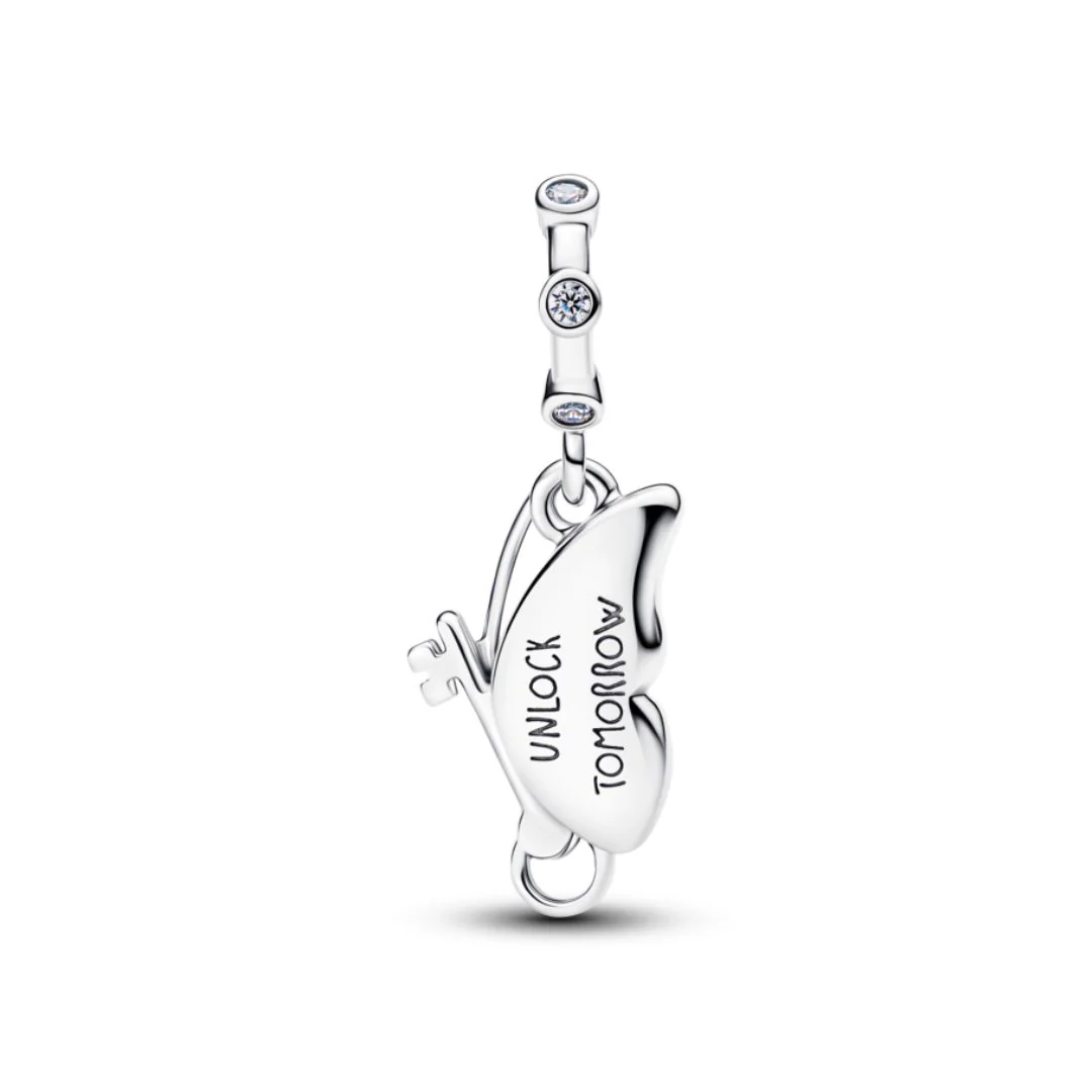 Pandora Moments Winged hela, hopea, 794241C01 - Image 2