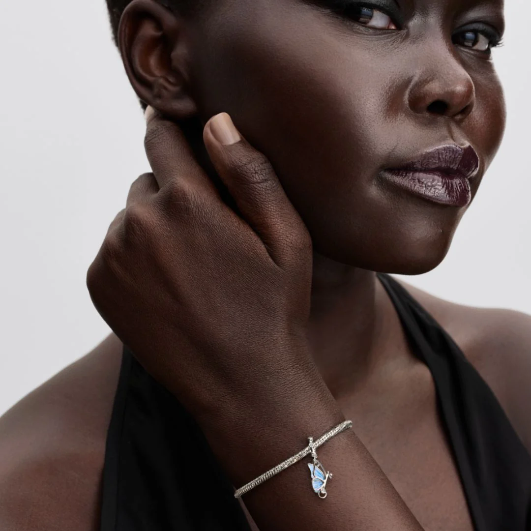Pandora Moments Winged hela, hopea, 794241C01 - Image 5