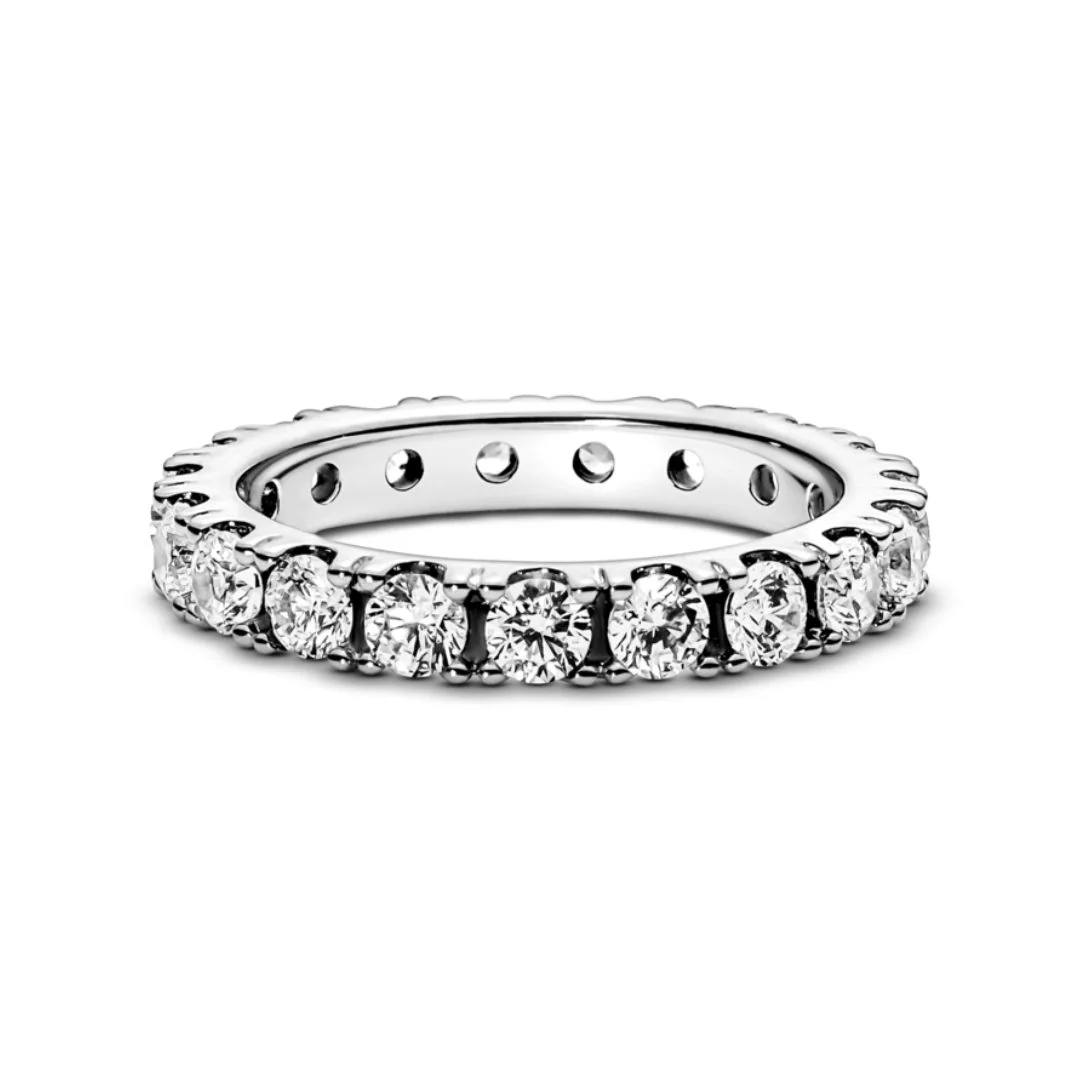 Pandora Timeless Sparkling Row Eternity sormus, hopea, 190050C01 - Image 2