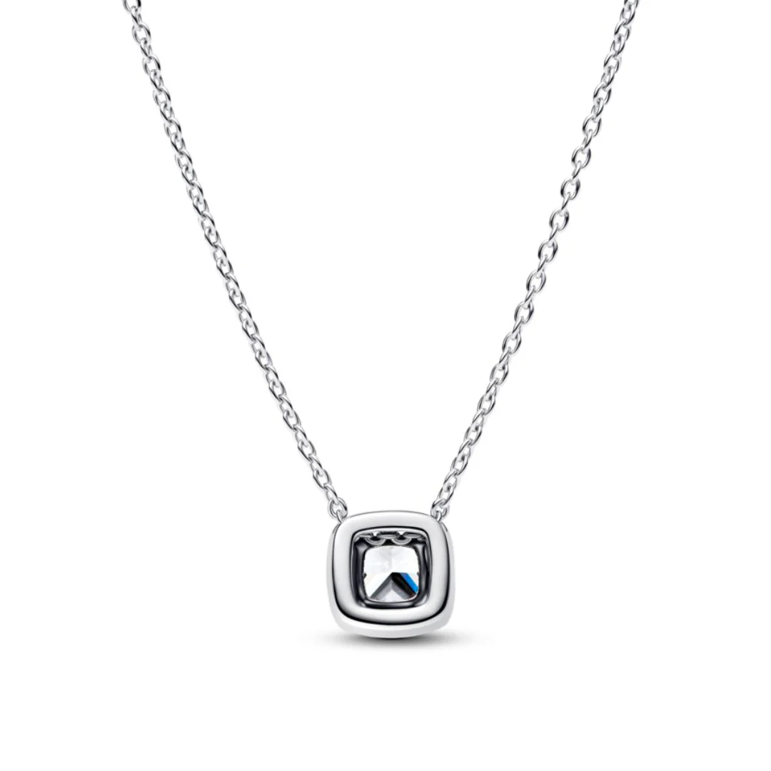 Pandora Timeless Halo Pendant Collier kaulakoru, hopea, 393560C02-45 - Image 2