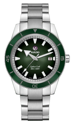 Rado Captain Cook Automatic R32105313, miesten rannekello