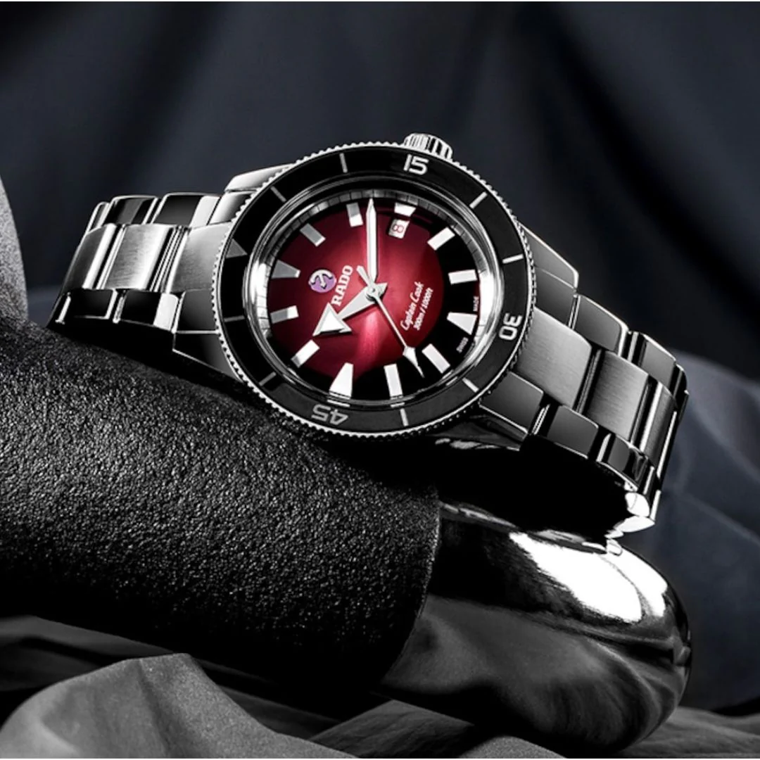 Rado Captain Cook Automatic R32105353, rannekello - Image 2