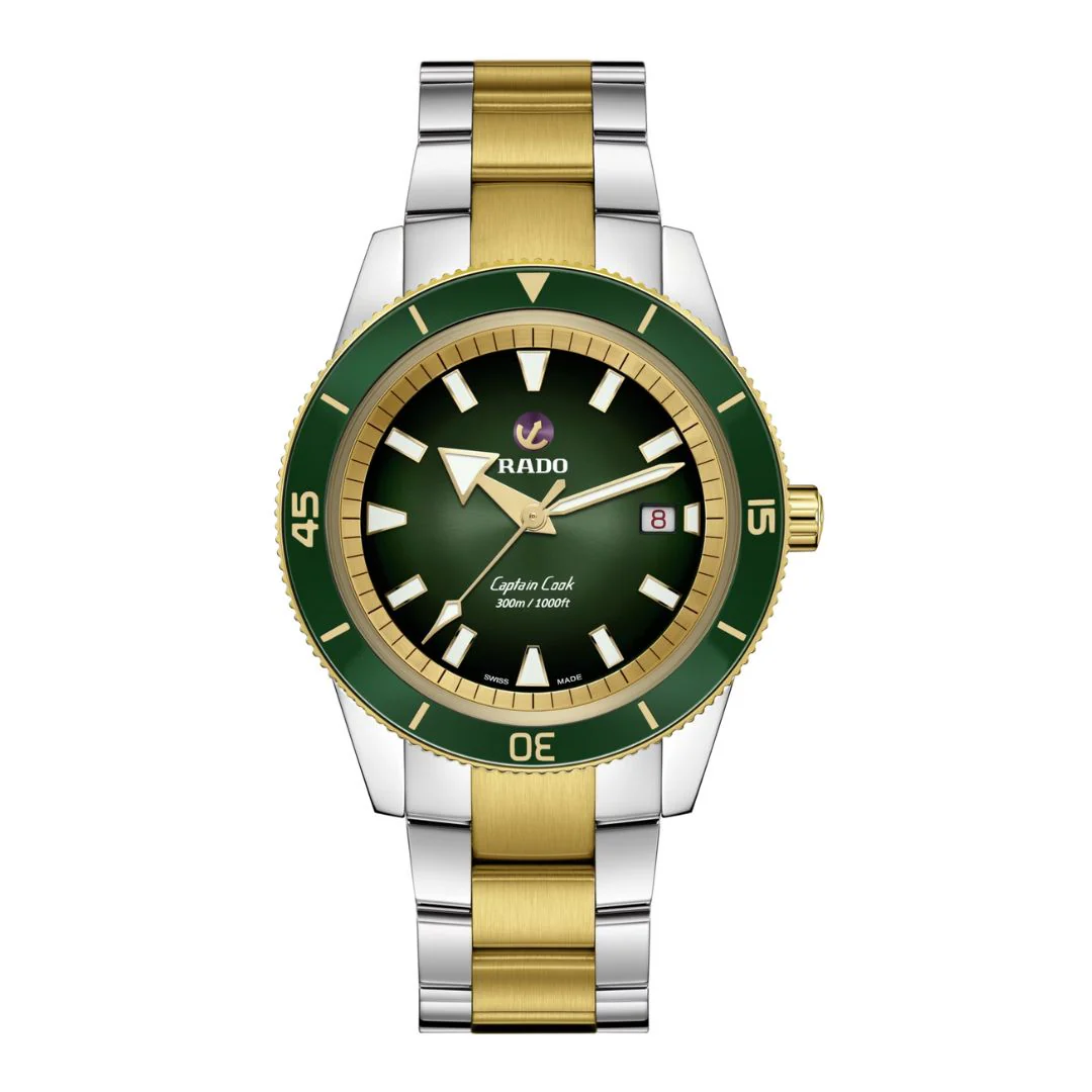 Rado Captain Cook Automatic R32138303, rannekello