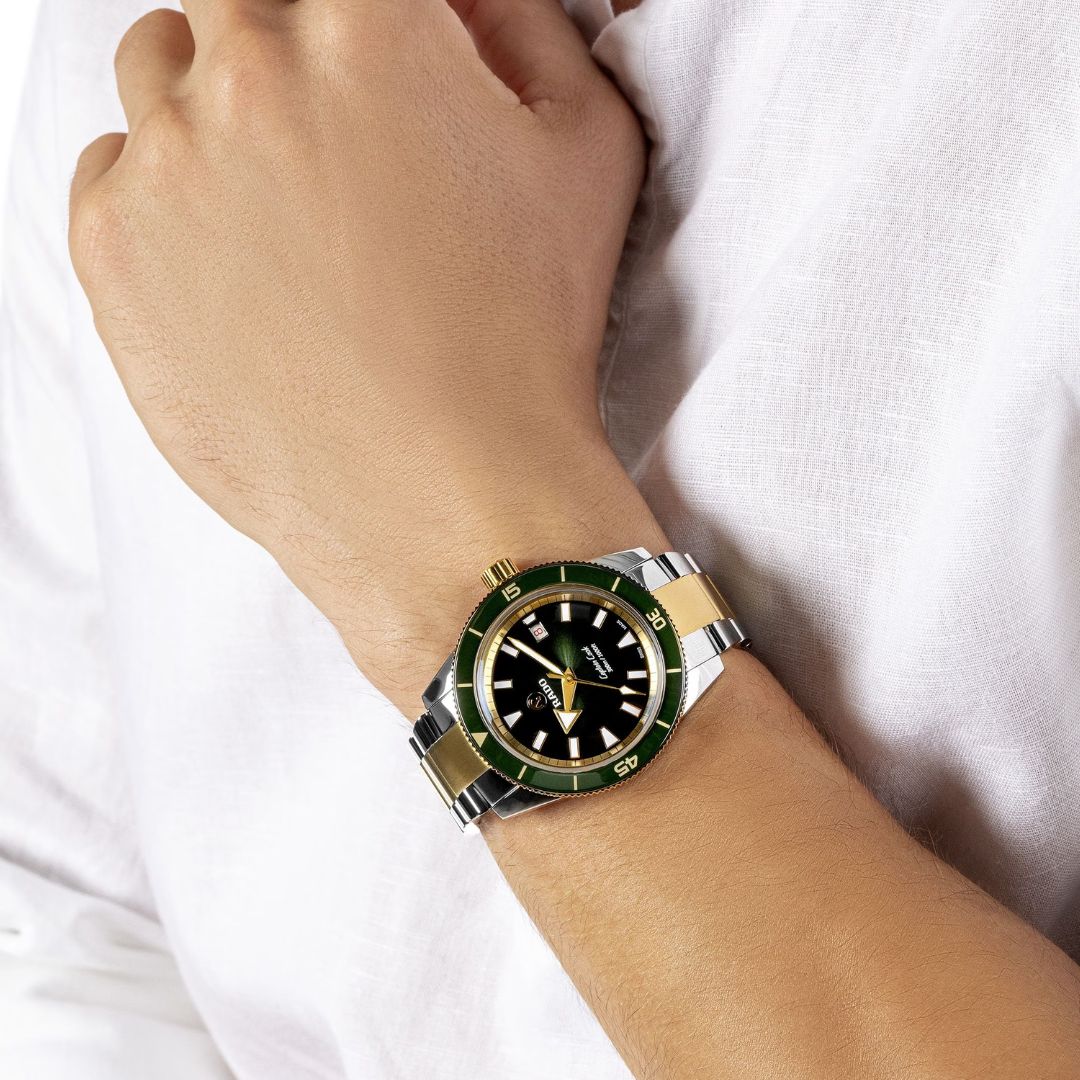 Rado Captain Cook Automatic R32138303, rannekello - Image 2