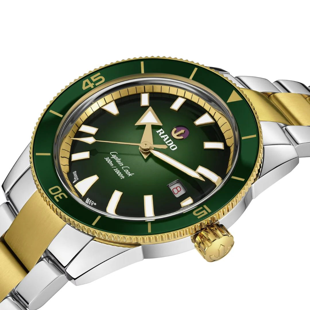 Rado Captain Cook Automatic R32138303, rannekello - Image 3