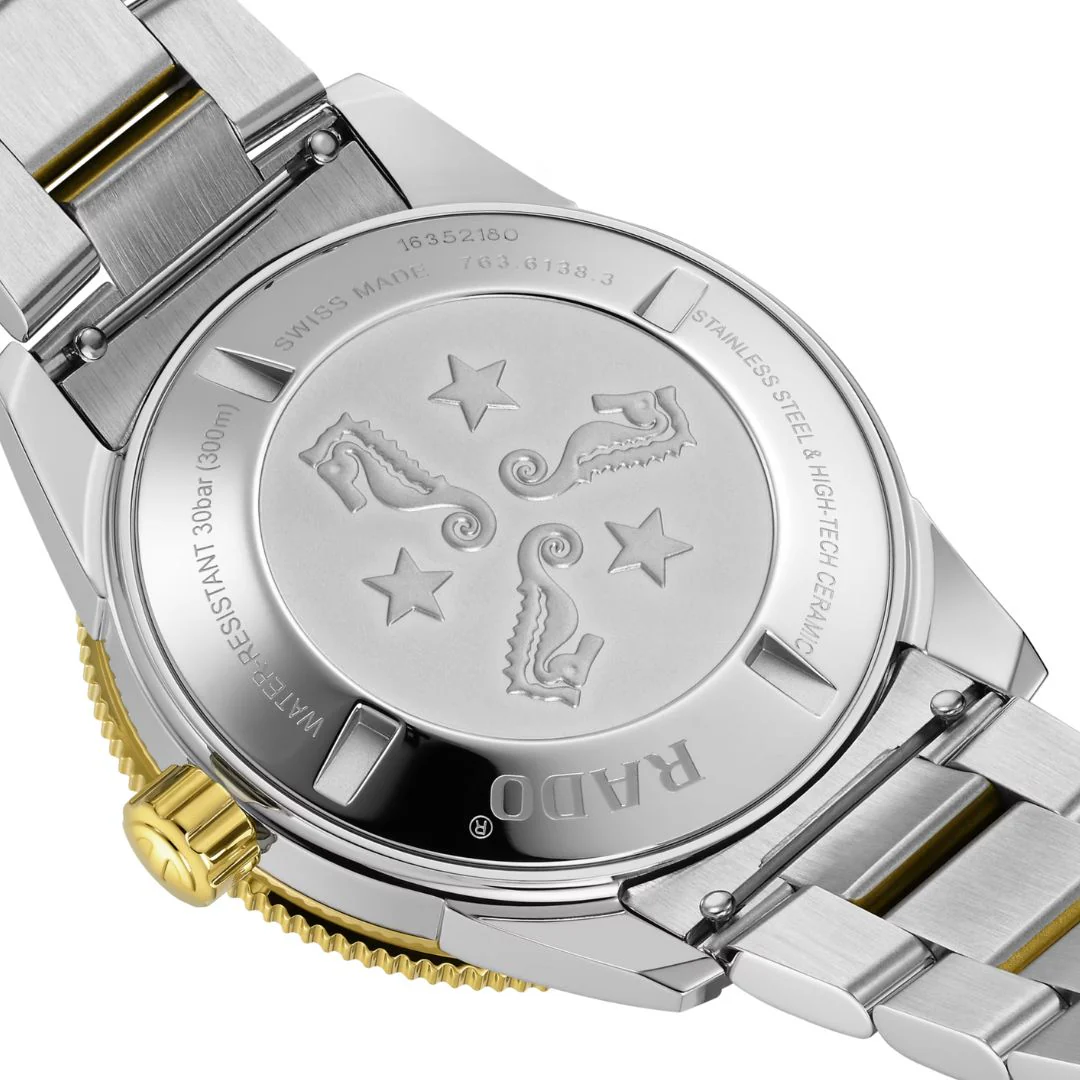 Rado Captain Cook Automatic R32138303, rannekello - Image 4