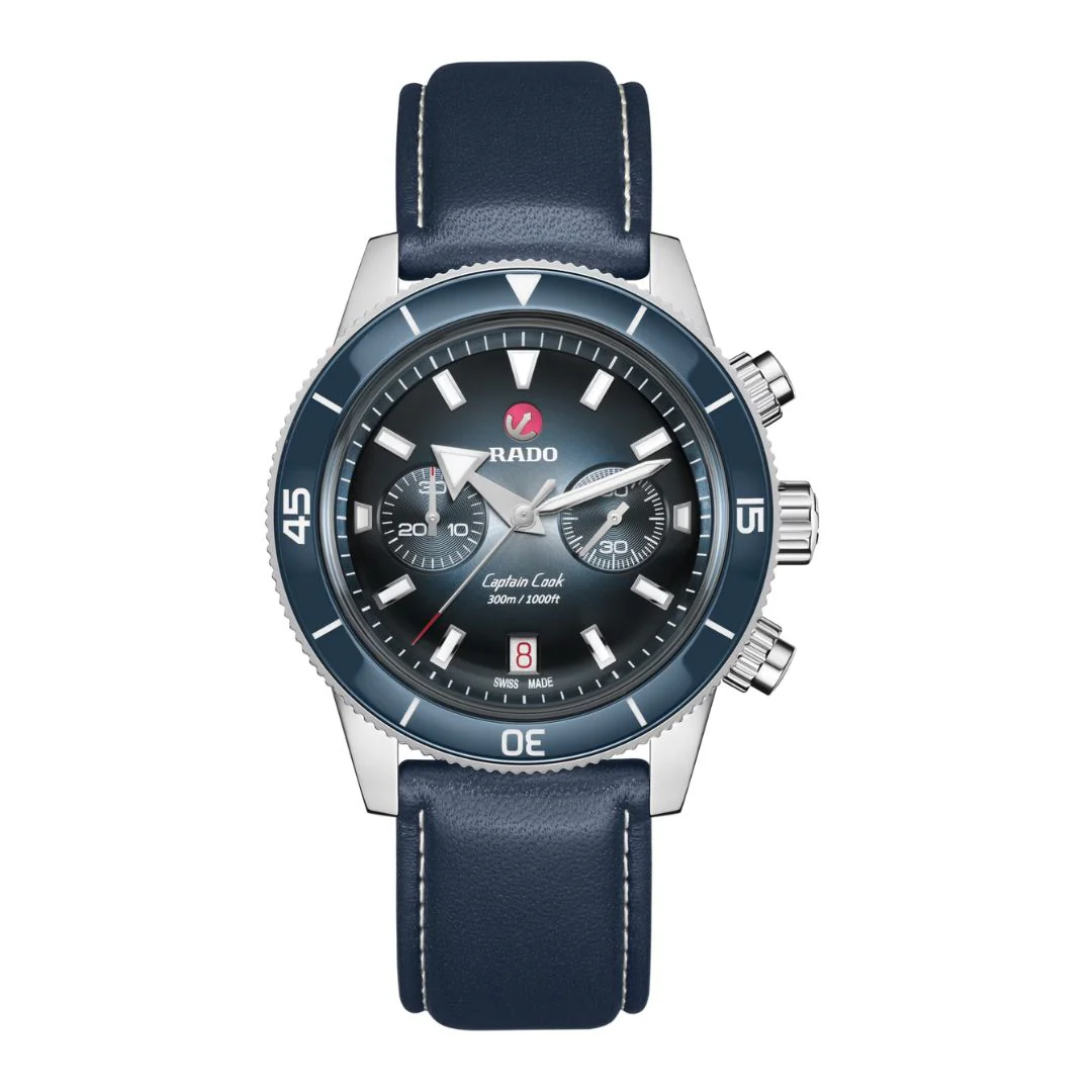 Rado Captain Cook Automatic Chronograph R32145208, rannekello - Image 2