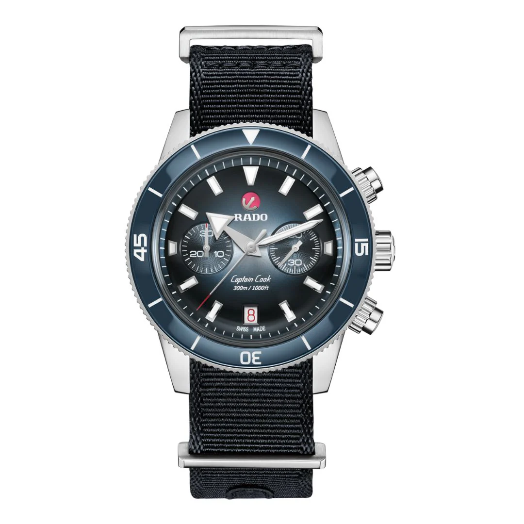 Rado Captain Cook Automatic Chronograph R32145208, rannekello - Image 3