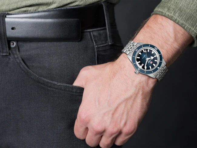Rado Captain Cook Automatic R32505203, miesten rannekello - Image 4