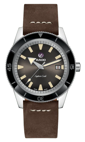 Rado Captain Cook Automatic R32505305, miesten rannekello