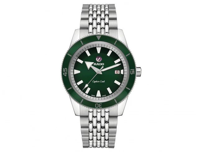 Rado Captain Cook Automatic R32505318, miesten rannekello - Image 2