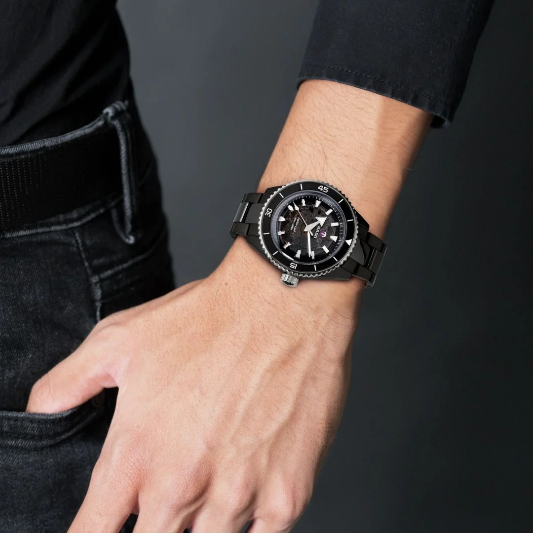 Rado Captain Cook High-Tech Ceramic R32127152, rannekello - Image 4