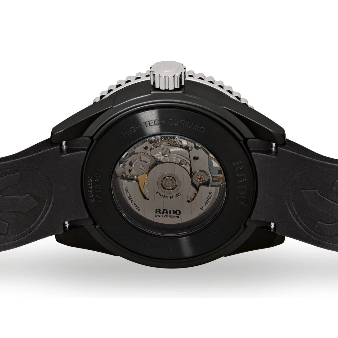 Rado Captain Cook High-Tech Ceramic R32127156, rannekello - Image 2