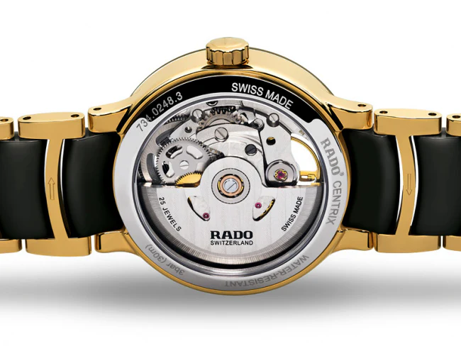 Rado Centrix Automatic Diamonds Open Heart R30246712, naisten rannekello - Image 4