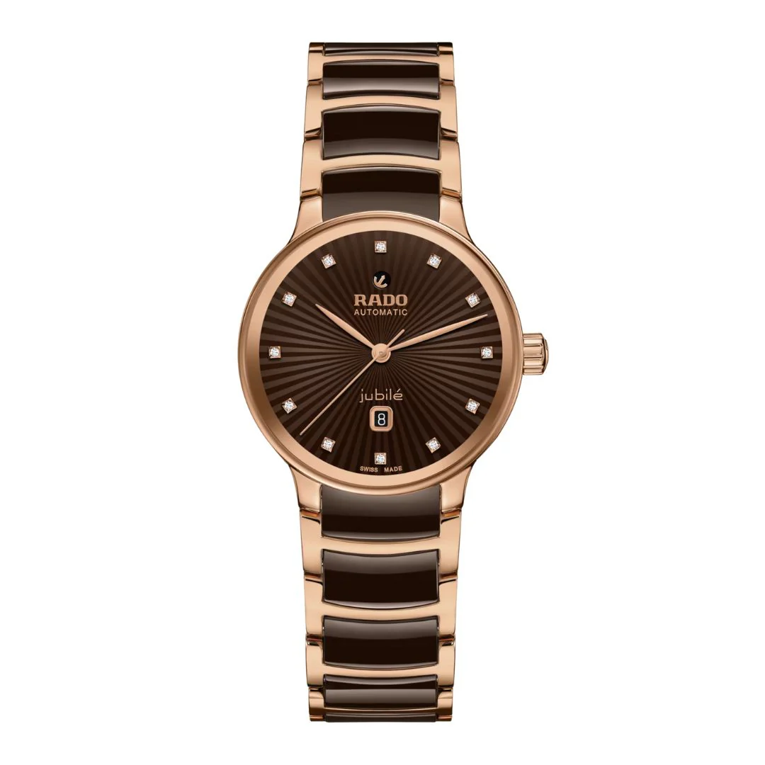 Rado Centrix Automatic Diamonds R30019732, rannekello