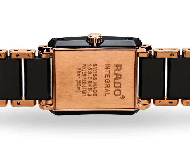 Rado Integral Diamonds R20612712, naisten rannekello timanteilla - Image 4