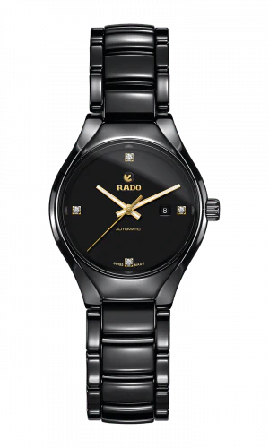 Rado True Automatic Diamonds R27242712, naisten rannekello