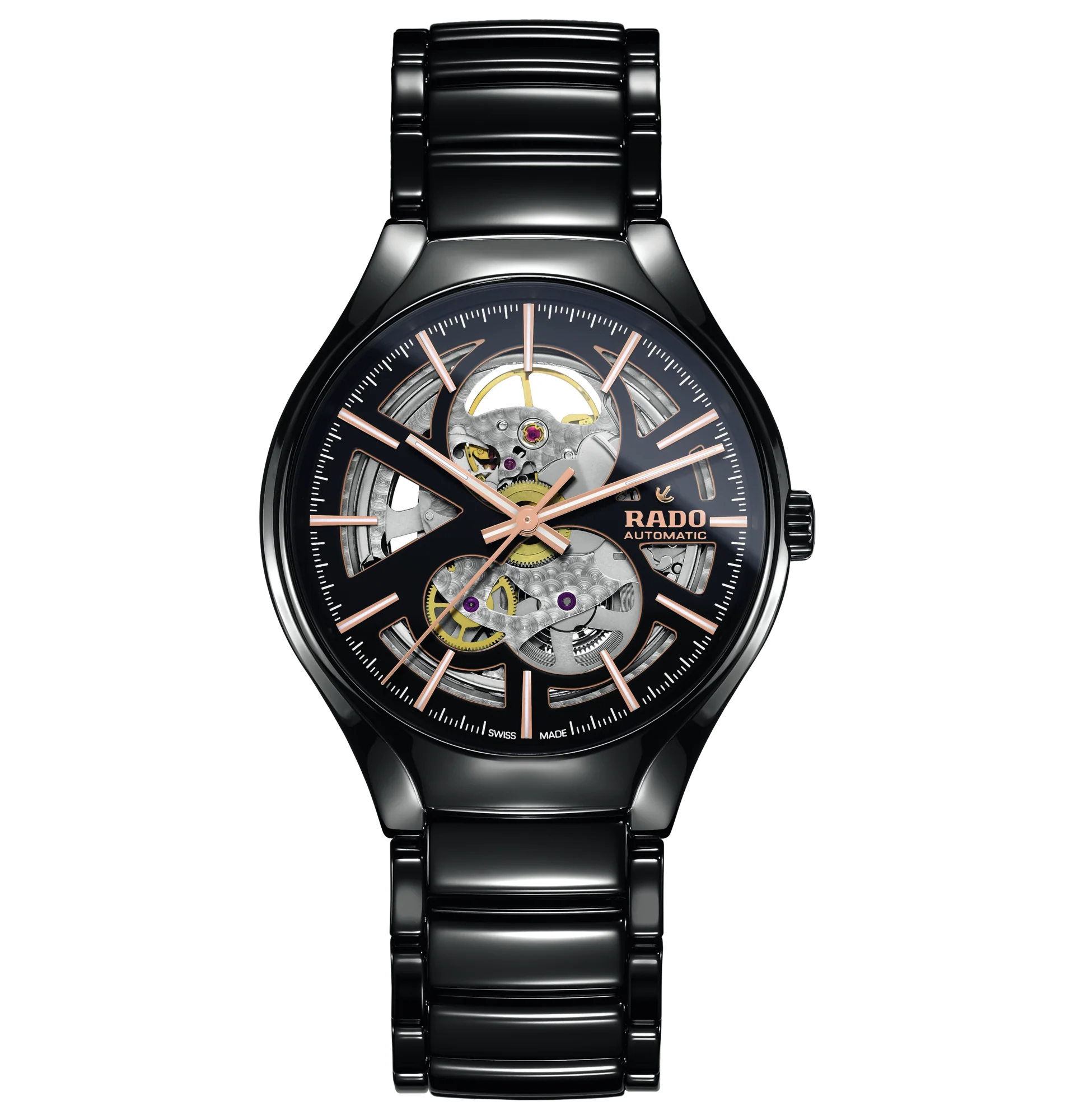 Rado True Automatic Open Heart R27100162, miesten rannekello