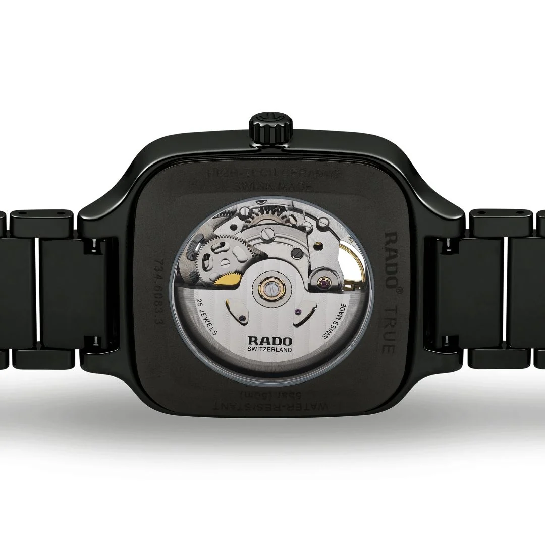 Rado True Square Automatic Open Heart R27086162, rannekello - Image 2