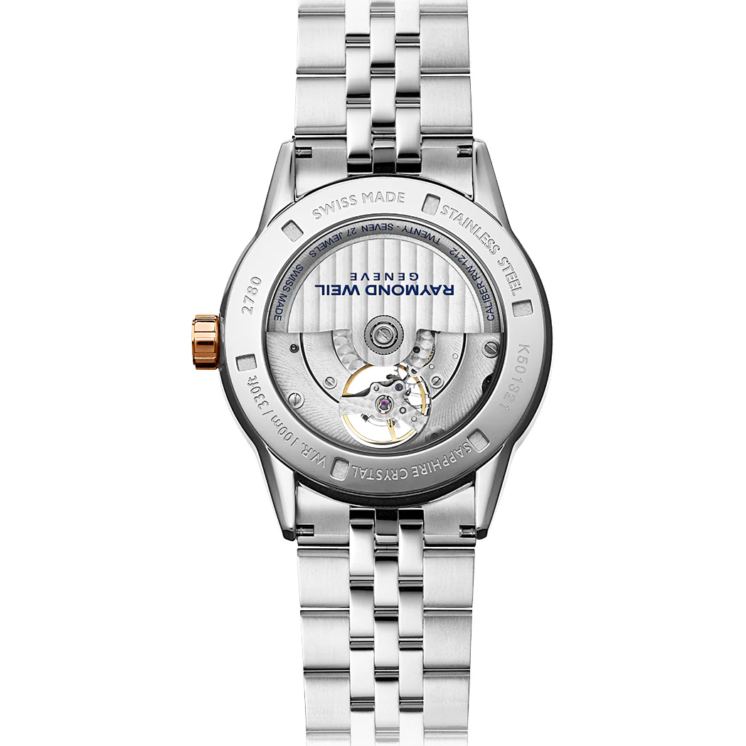 Raymond Weil Freelancer 2780-SP5-20001 miesten rannekello - Image 2