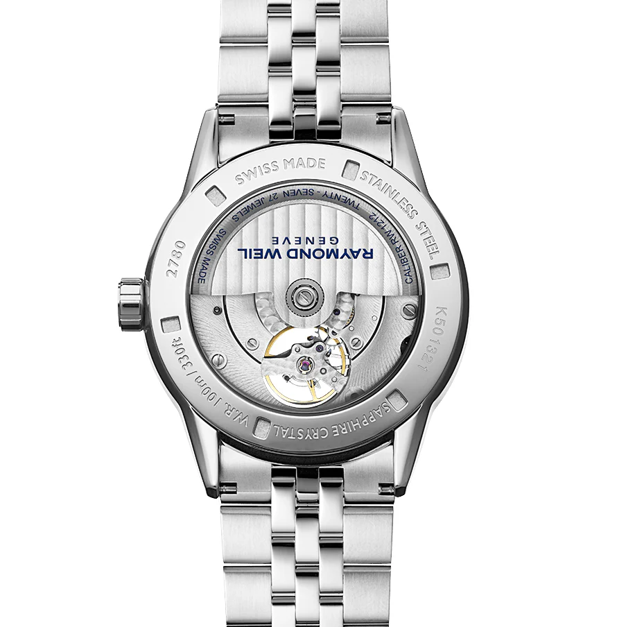Raymond Weil Freelancer 2780-ST-20001 miesten rannekello - Image 2