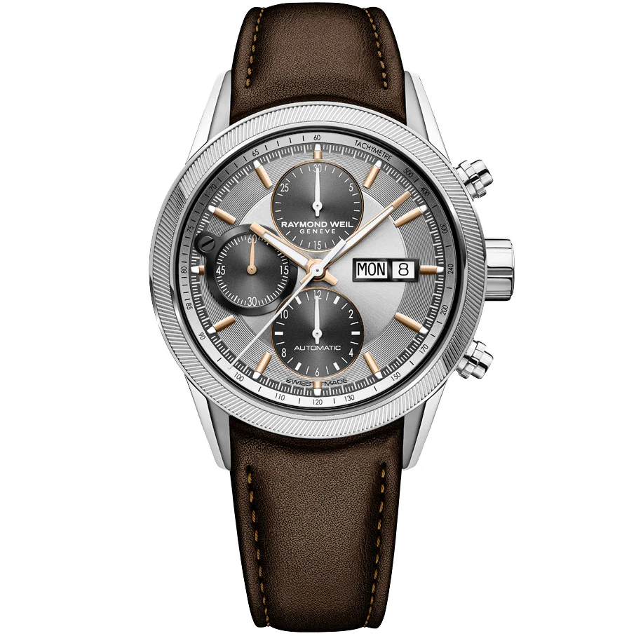 Raymond Weil Freelancer 7731-SC2-65655 miesten rannekello