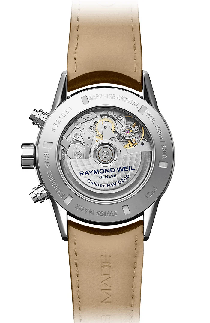 Raymond Weil Freelancer 7731-SC2-65655 miesten rannekello - Image 2