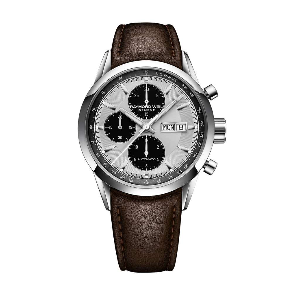 Raymond Weil Freelancer Chronograph 7732-STC-65201 rannekello