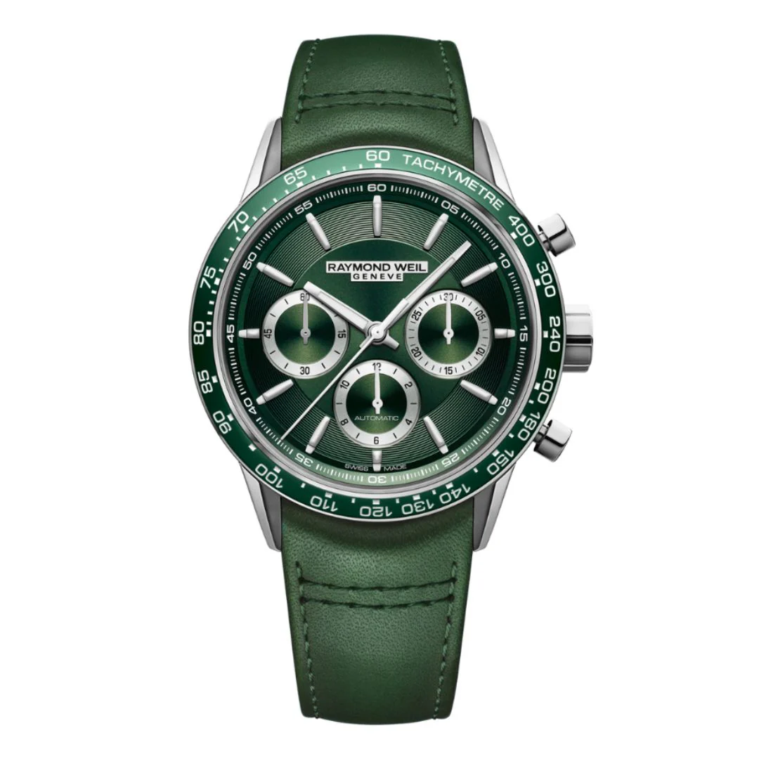 Raymond Weil Freelancer Chronograph, 7741-SC7-52021 rannekello