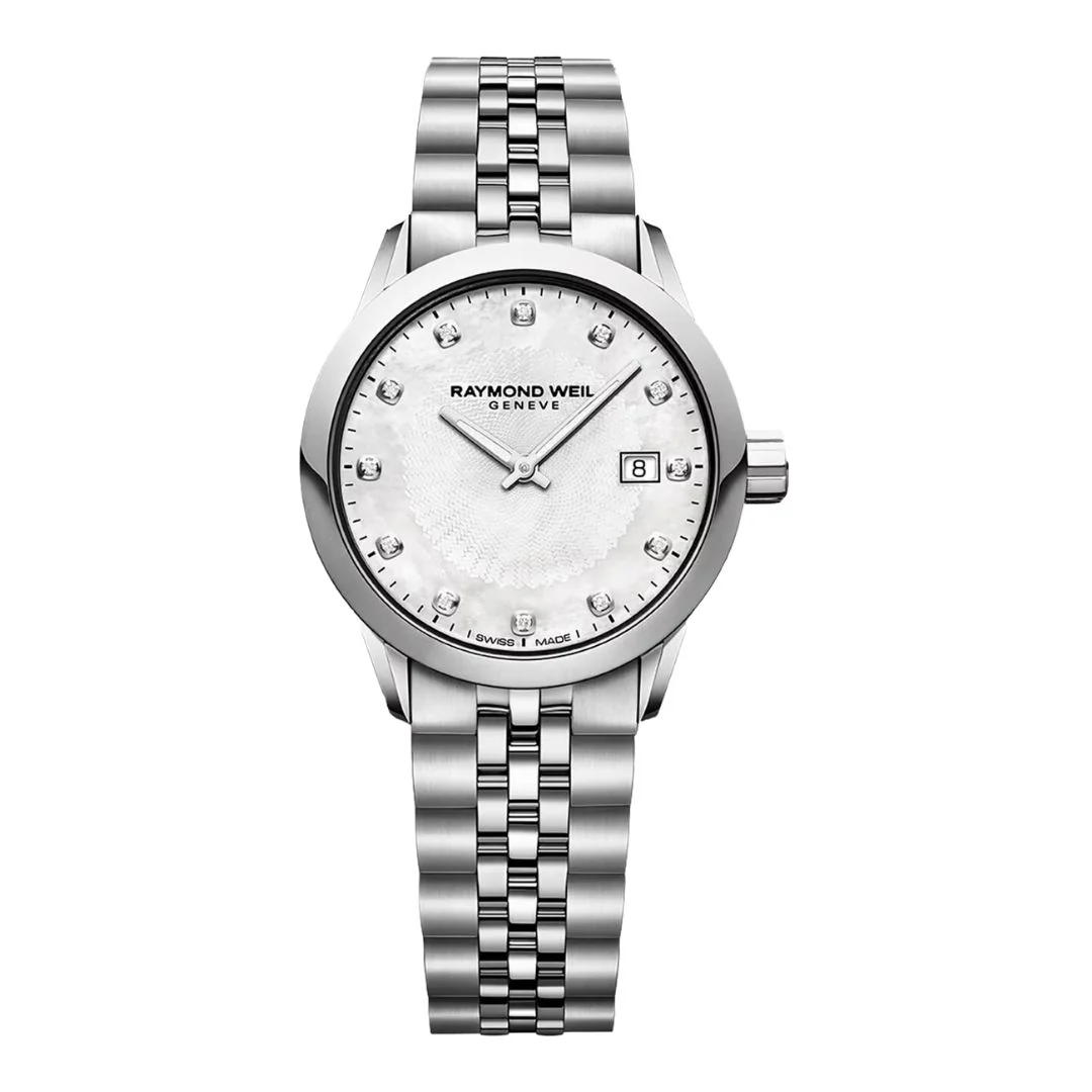 Raymond Weil Freelancer Ladies 5629-ST-97081, rannekello