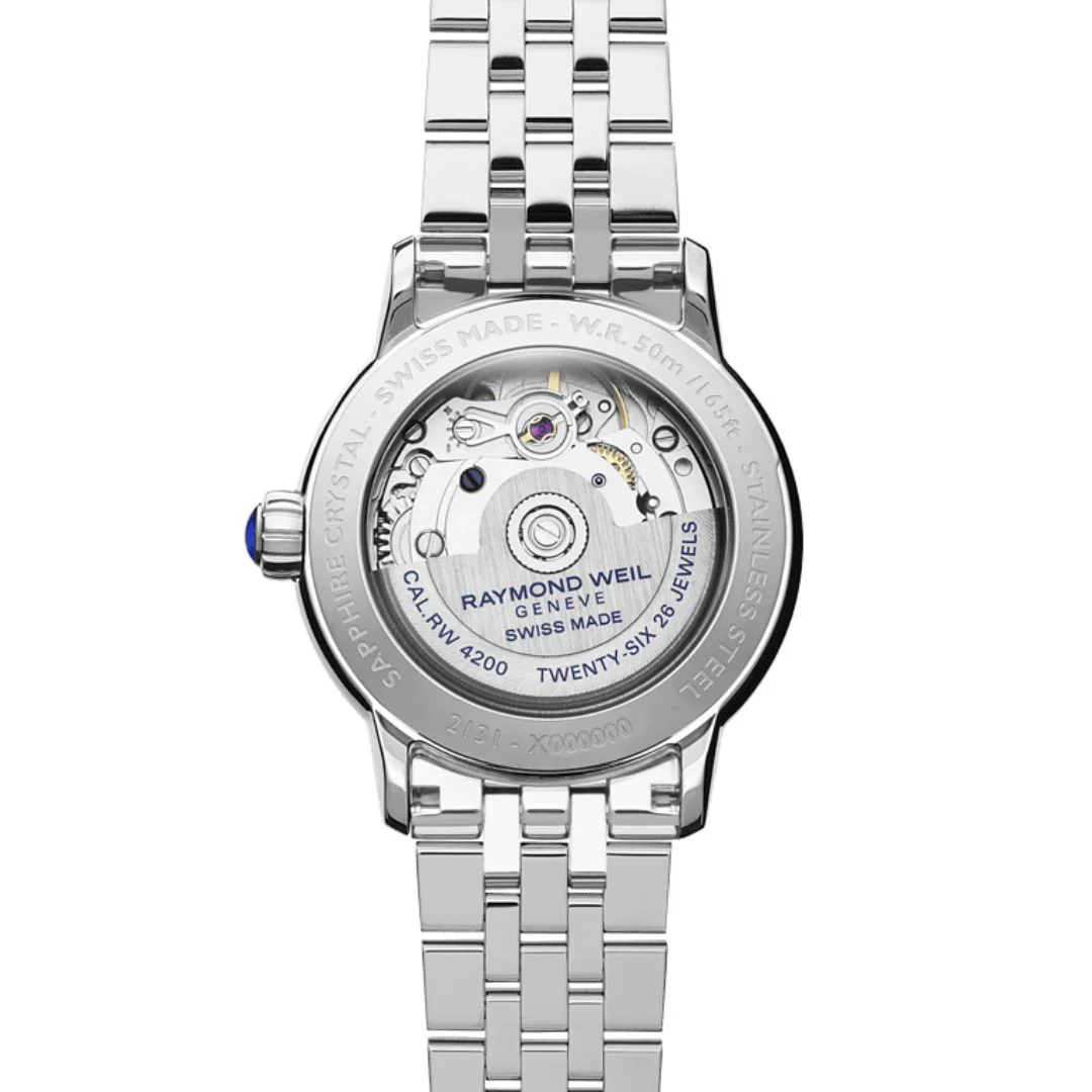 Raymond Weil Maestro Ladies Automatic 2131-ST-00966, rannekello - Image 3