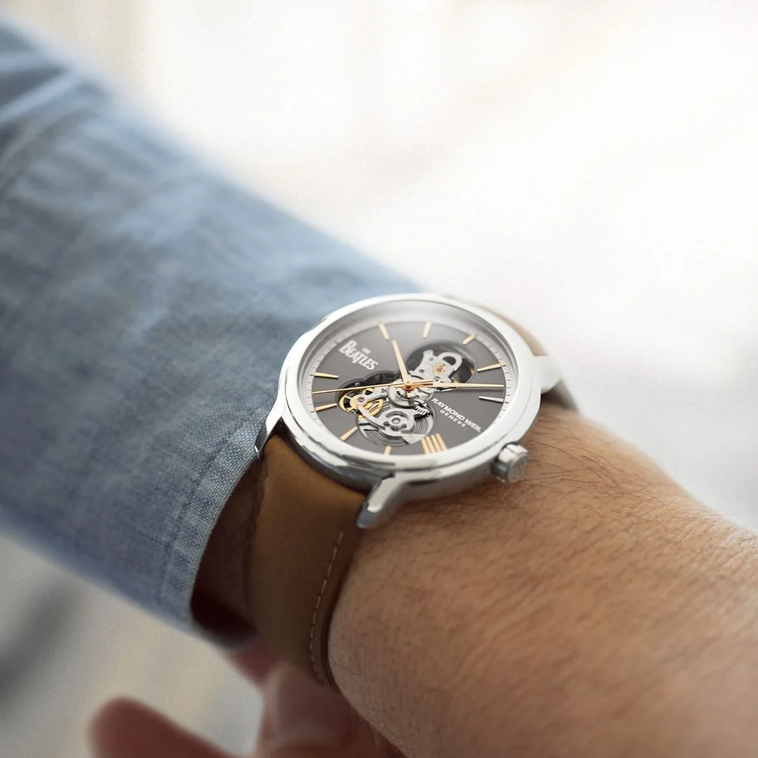 Raymond Weil Maestro The Beatles "Let It Be" Limited Edition 2215-STC-BEAT4, rannekello - Image 2