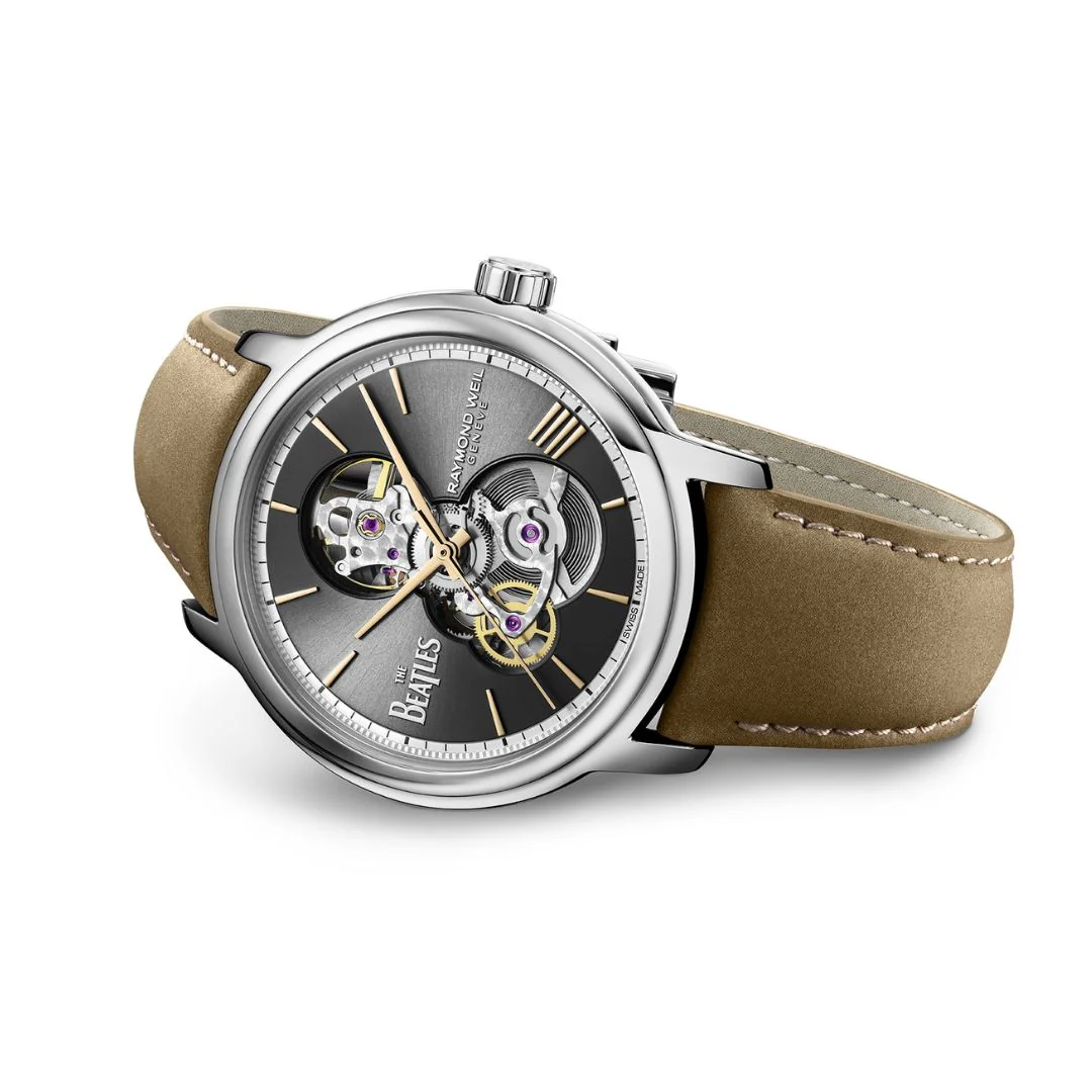Raymond Weil Maestro The Beatles "Let It Be" Limited Edition 2215-STC-BEAT4, rannekello - Image 3
