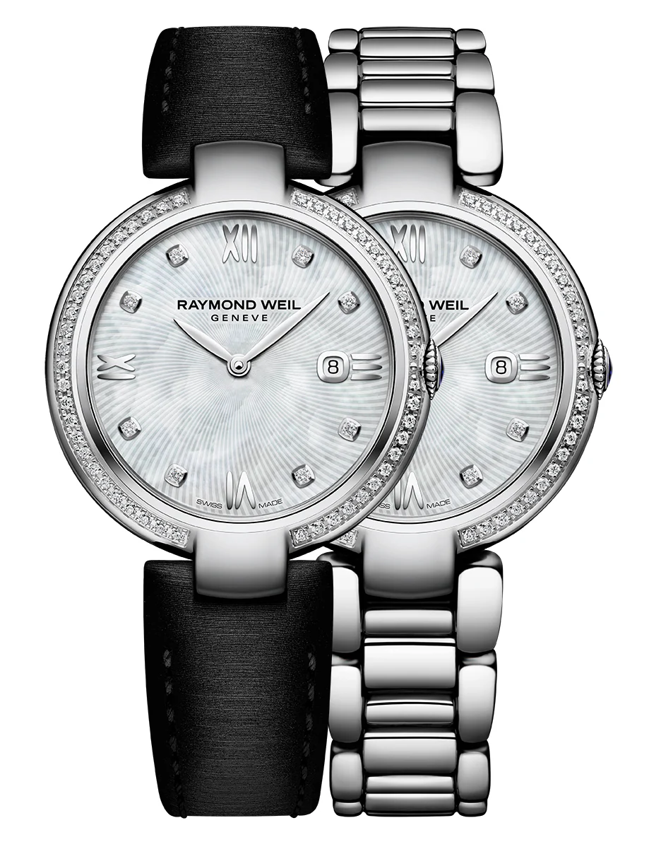 Raymond Weil Shine 1600-STS-00995 naisten rannekello